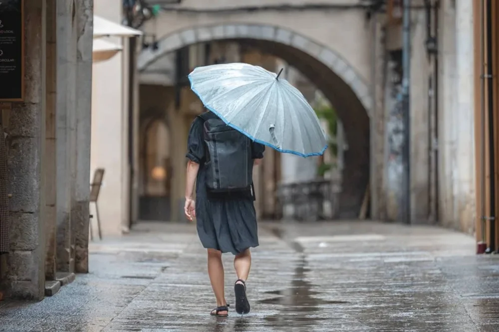 Las lluvias siguen en parte de España.