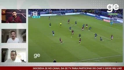 Quem foi o melhor do Flamengo contra o Grêmio? Podcast analisa destaques