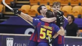 El Barça acaba con el favorito y vuelve a la final de la Champions de hockey ocho años después