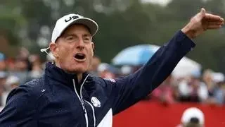 Jim Furyk elige a sus ayudantes para superar a Europa en la próxima Ryder Cup en Adare Manor
