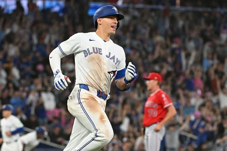 MLB: Los Angeles Angels at Toronto Blue Jays