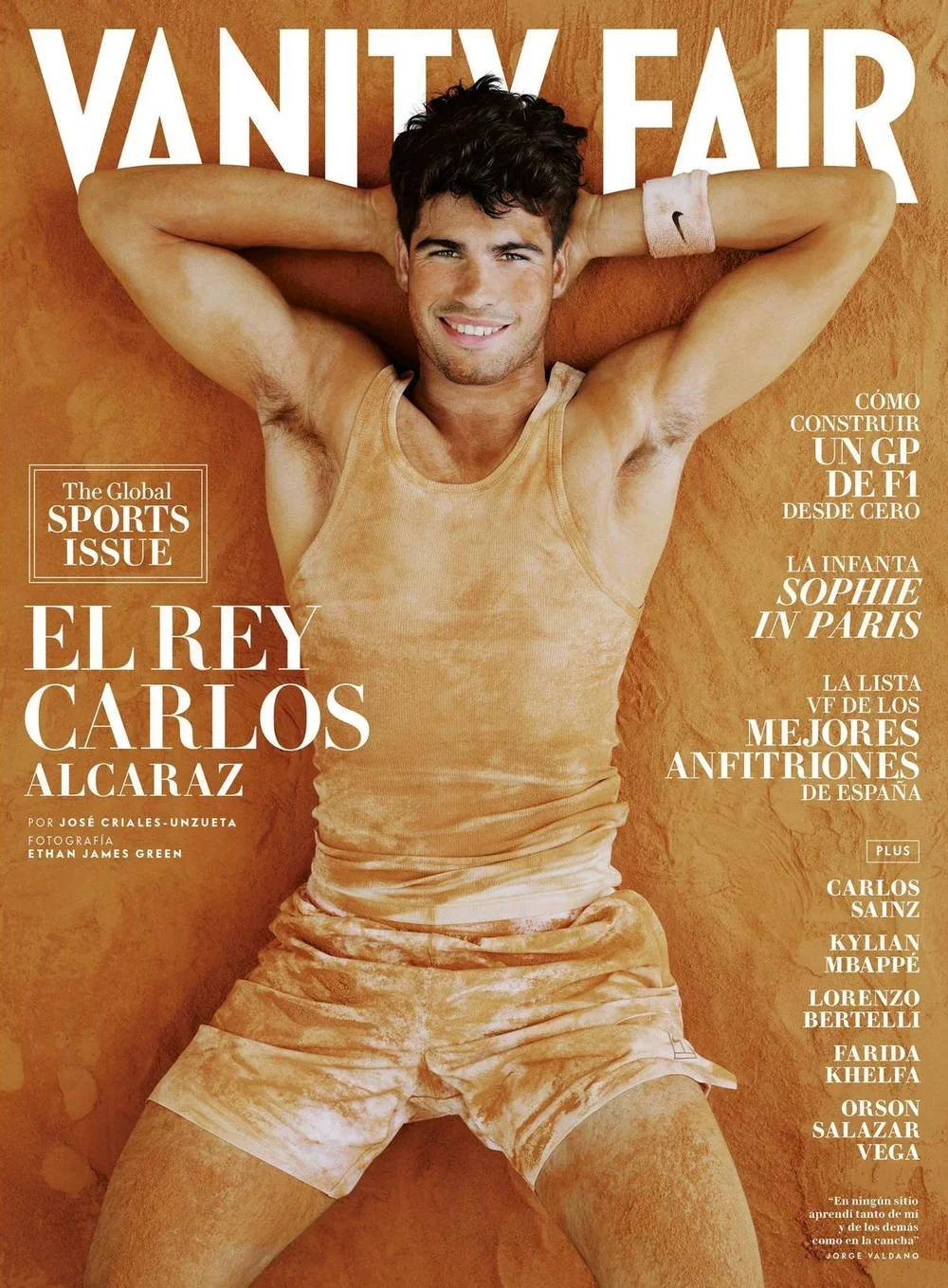 La portada de Alcaraz
